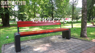 Ławeczka ...