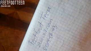 FeetFootTeen