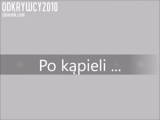 Po kąpieli ...