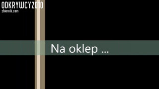 Na oklep ...