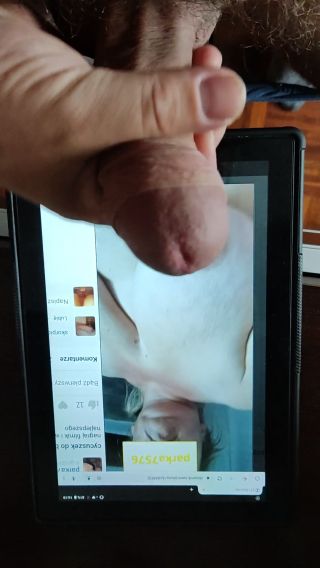 Trzepanie fana ze zgodą na publikację