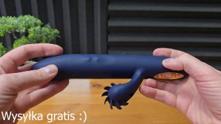 Króliczek z koralikami i wiatraczkiem na łechtaczkę