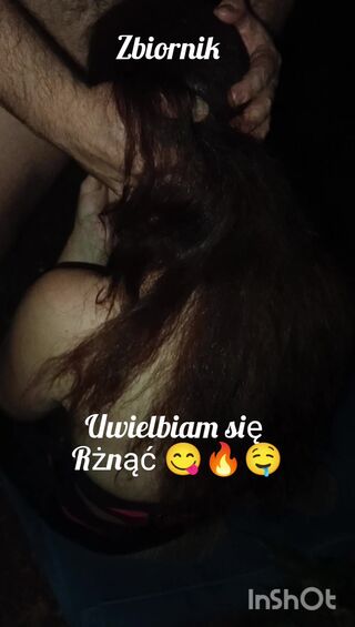 Nocne zabawy plenerek 🔥😝😁